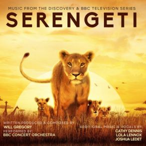 Serengeti (Music From The Discovery & BBC Television Series) (Original Soundtrack) album cover