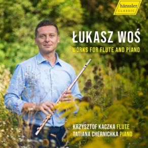 Łukasz Woś: Works For Flute & Piano album cover
