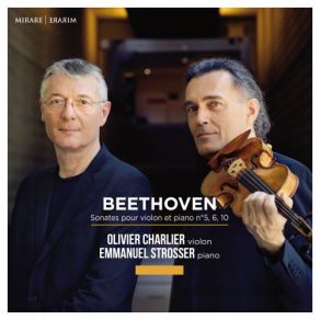 Beethoven: Sonates Pour Violon Et Piano album cover