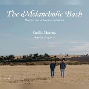 The Melancholic Bach: Music For Viola Da Braccio And Harpsichord album cover