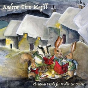 Christmas Carols For Violin & Guitar album cover