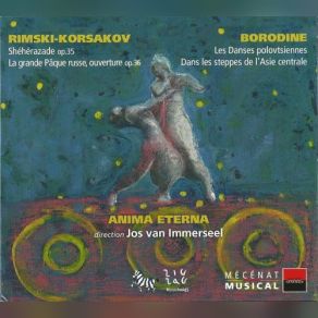 Rimsky-Korsakov: Sheherazade, Borodine album cover