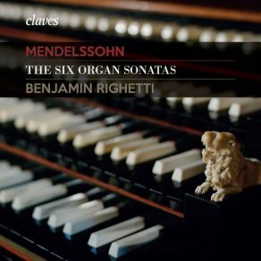 Mendelssohn: The Six Organ Sonatas album cover