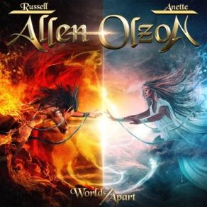 Worlds Apart (Single) album cover