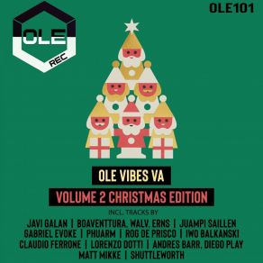 Ole Vibes VA Volume 2 Christmas Edition album cover