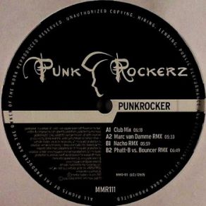 Punkrocker album cover