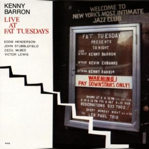 Live At Fat Tuesdays album cover