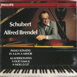Schubert: Piano Sonatas In A & In A Minor album cover