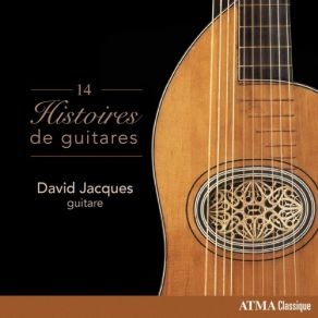 14 Histoires De Guitares album cover