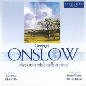 Georges Onslow: Pieses Pour Violoncelle Et Piano album cover