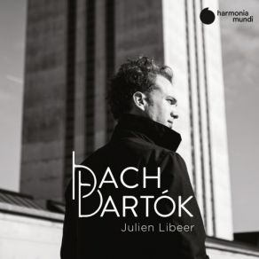 Bach Bartók album cover