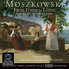 Moszkowski: From Foreign Lands, Rediscovered Orchestral Works album cover