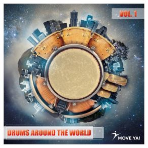 Drums Around The World album cover