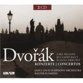 Dvorak - Concertos - Walter Susskind album cover