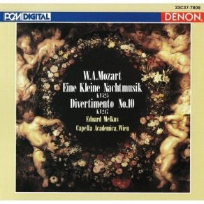 Mozart - Eine Kleine Nachtmusik - Eduard Melkus album cover