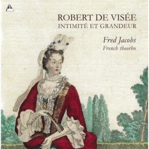 De Visee - Intimite Et Grandeur - Fred Jacobs album cover