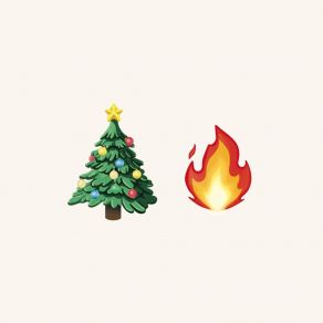 Christmas Fire album cover