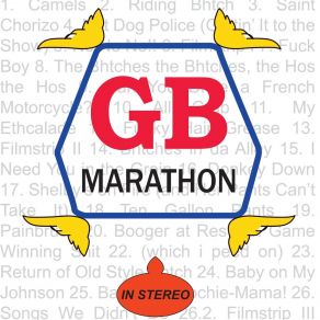 Marathon album cover