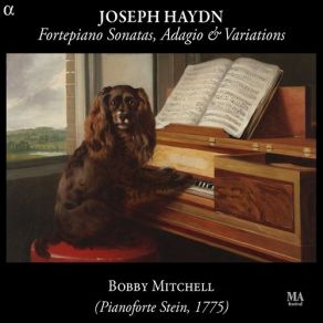 Haydn - Fortepiano Sonatas, Adagio And Variations - Bobby Mitchell album cover