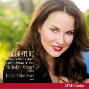 Colorature album cover