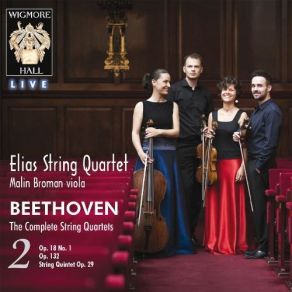 Beethoven: The Complete String Quartets, Vol. 2 (CD2) album cover