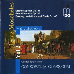 Il Virtuoso, Vol. 2: Ignaz Moscheles album cover