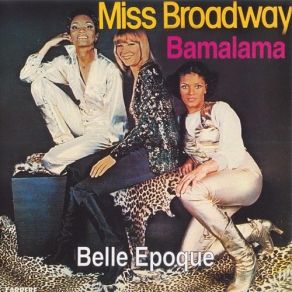 Miss Broadway / Bamalama album cover