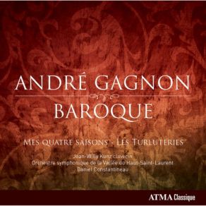 André Gagnon: Baroque album cover
