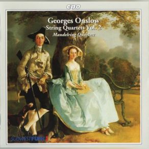 Onslow: String Quartets, Vol. 2 album cover
