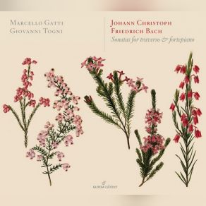 J. C. F. Bach: Sonatas For Flute & Fortepiano album cover