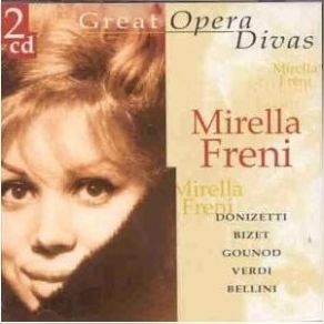 Great Opera Divas: Mirella Freni album cover