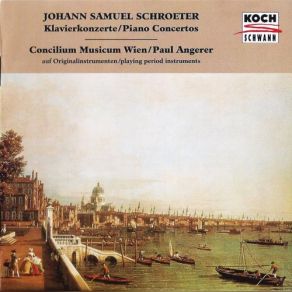 Johann Samuel Schroetter: Piano Concertos album cover