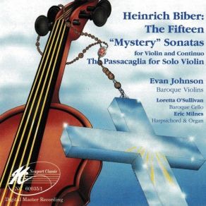 Biber: The Fifteen “Mystery” Sonatas & The Passacaglia For Solo Violin (CD1) album cover