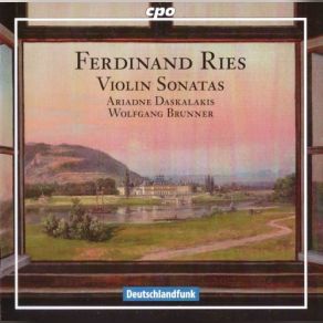 Ferdinand Ries: Violin Sonatas album cover