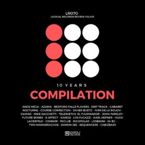 Logical New Years Compilation album cover