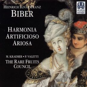 Biber: Harmonia Artificioso-Ariosa album cover