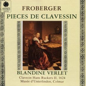 Froberger, Johann Jakob: Pieces De Clavessin album cover