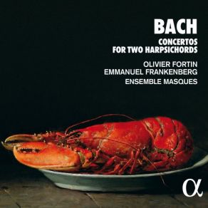 Bach: Concertos For Two Harpsichords album cover