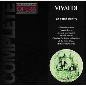 Vivaldi - La Fida Ninfa - Raffaello Monterosso album cover