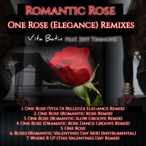 Romantic Rose (One Rose: Elegance Remixes) album cover
