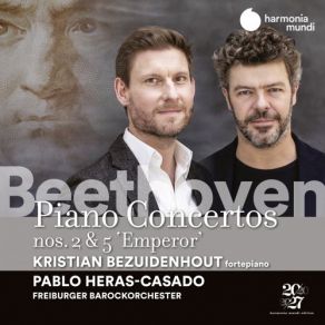 Beethoven: Piano Concertos Nos. 2 & 5 " Emperor " album cover