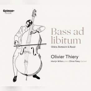 Bass Ad Libitum album cover