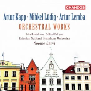 Kapp, Lüdig & Lemba: Orchestral Works album cover