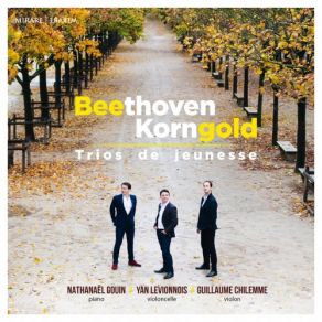 Beethoven & Korngold album cover