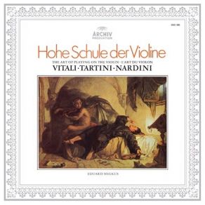 The Art Of Playing On The Violin - Eduard Melkus album cover