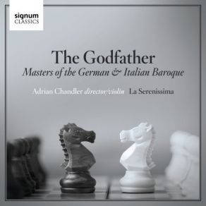 The Godfather - Masters Of The German And Italian Baroque album cover