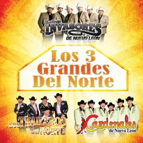 Los 3 Grandes Del Norte album cover