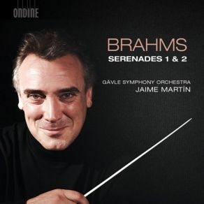 Brahms - Serenades 1 And 2 - Jaime Martin album cover
