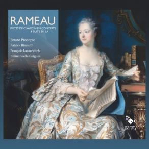 Rameau - Pieces De Clavecin En Concerts - Bruno Procopio album cover