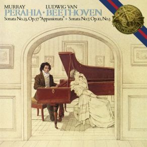 Beethoven: Sonata No. 23 'Appassionata' & Sonata No. 7 album cover